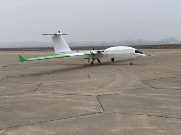 固定翼无人机中继通信