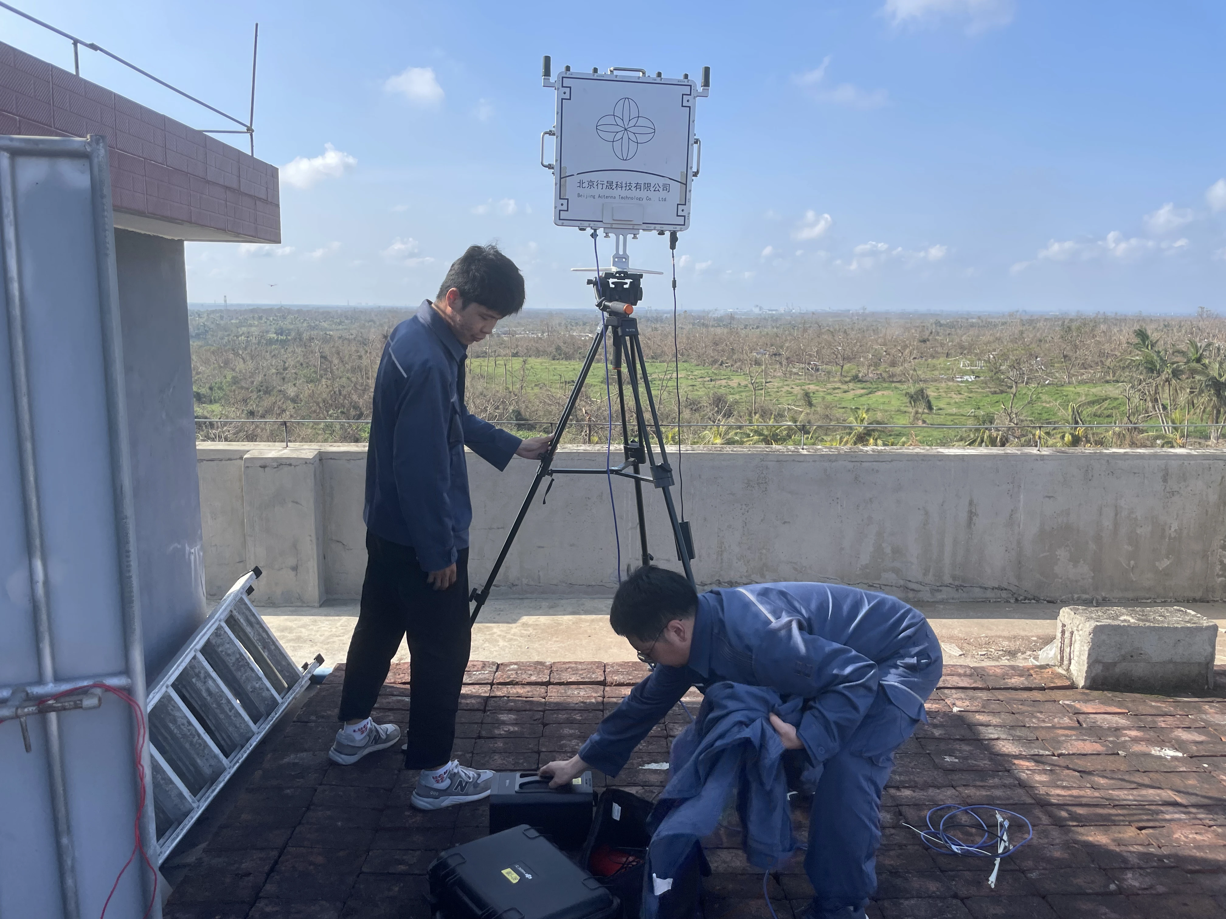 应急通信设备部署