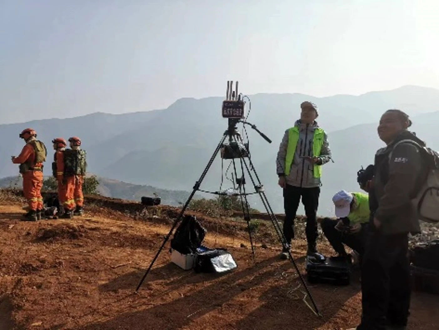林草应急山林防火（目标点）