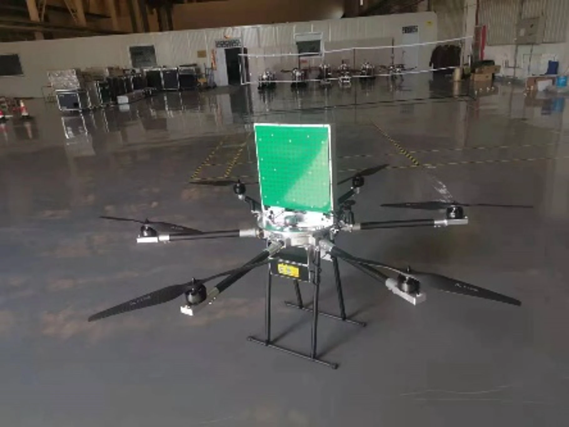 旋翼无人机中继通信2