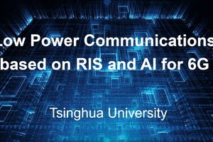 国际IEEE最高会议奖项Low power communications based on RIS and AI for 6G