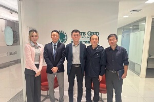 首席科学家杨帆教授带队前往国家电网巴西控股公司访问