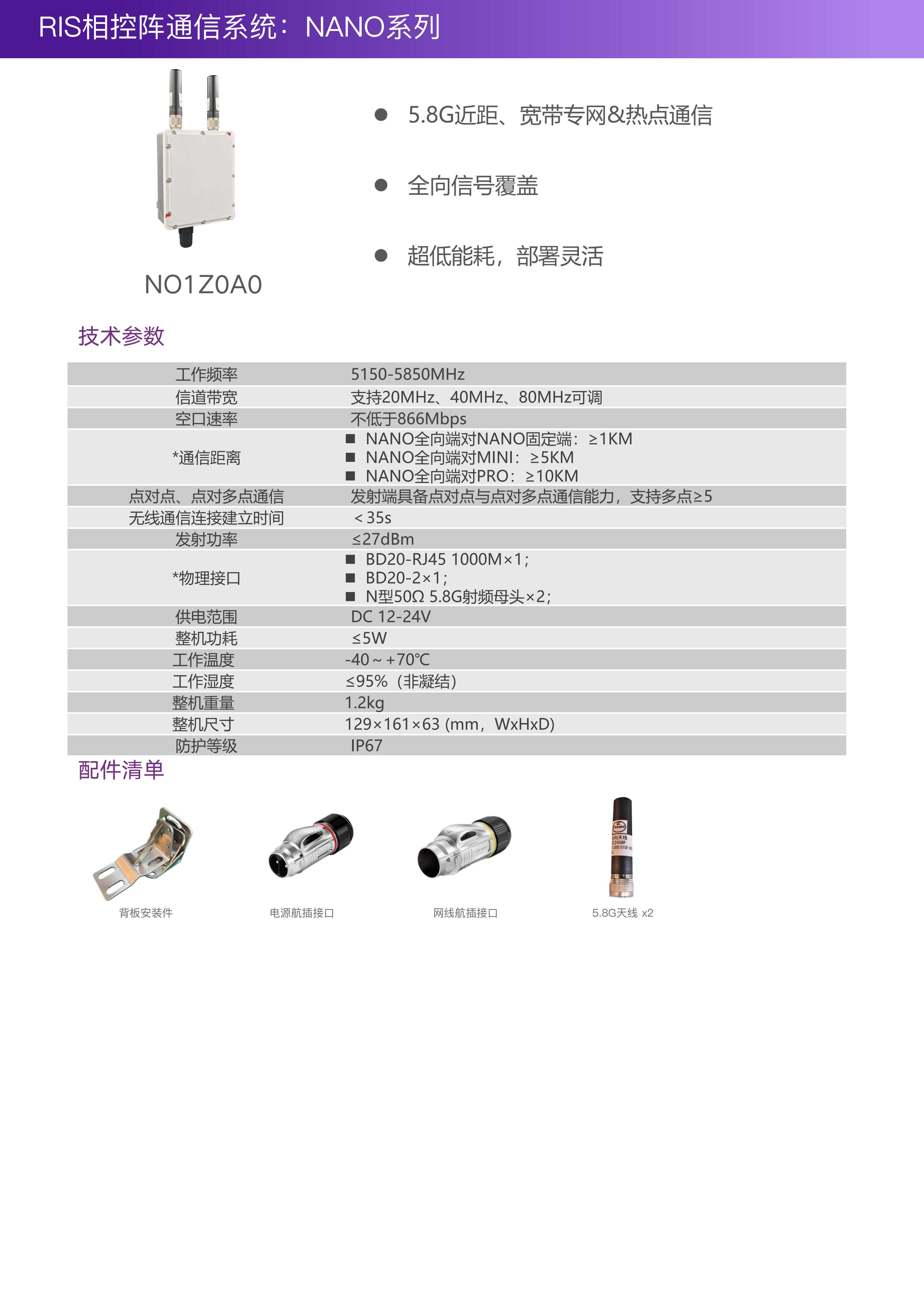 NANO全向